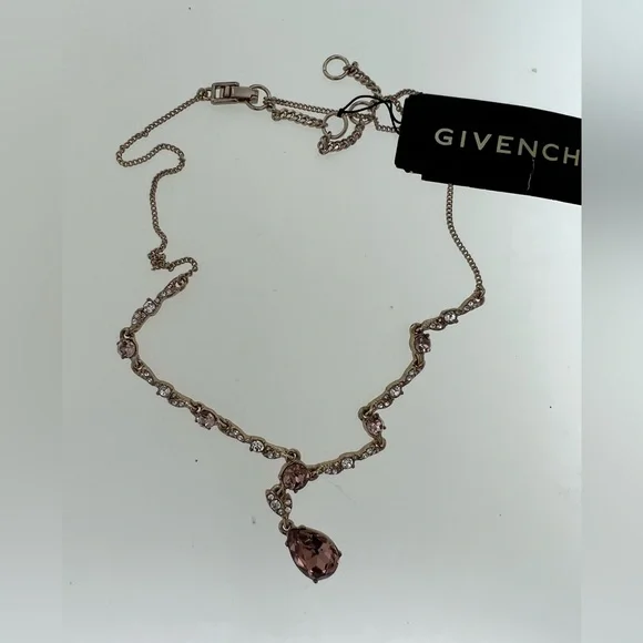 Givenchy Crystal Lariat Necklace 2025 | www.urbag.ws